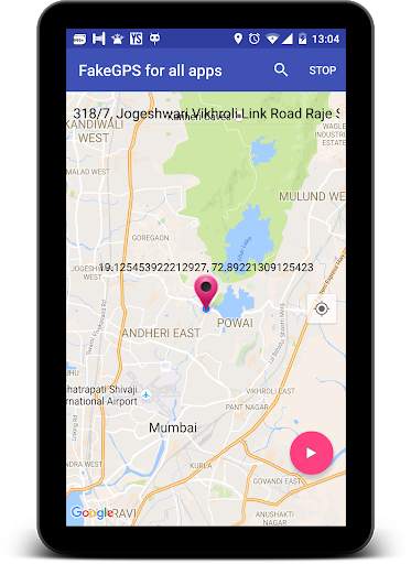 Fake GPS Pro 2017 for all apps screenshot 3