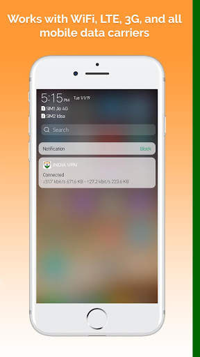 Indian VPN - Free VPN Proxy Server & Secure screenshot 5