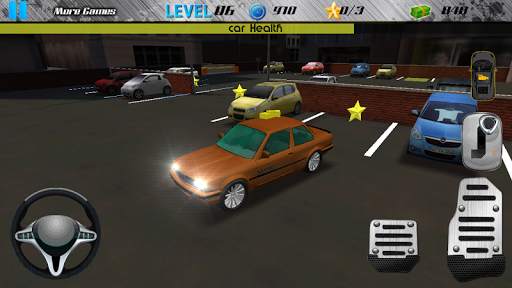 Night Garage Car Parking 3D screenshot 3