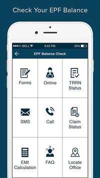 EPF Balance Check screenshot 1
