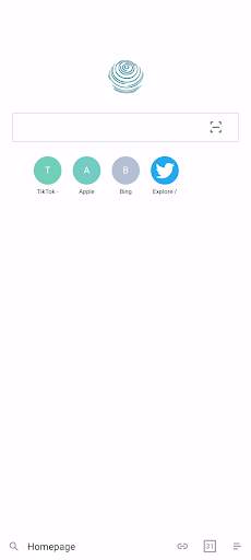 Blink browser screenshot 4