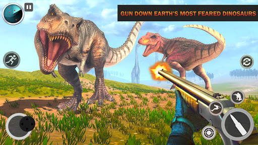 Angry Dino Hunting -Free Wild Animal Shooting Game screenshot 3
