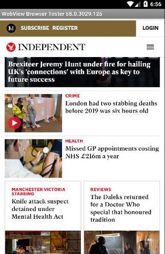 World Newspapers - All Countries Newspaper screenshot 8