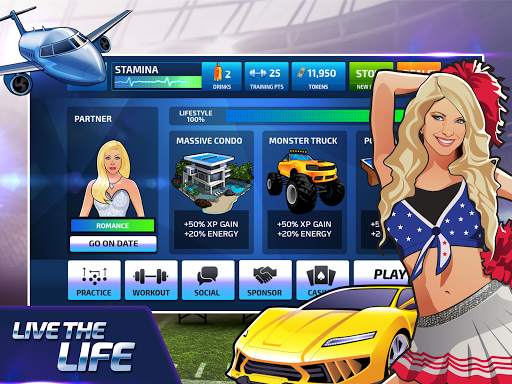 All Star Quarterback 20 - American Football Sim screenshot 13