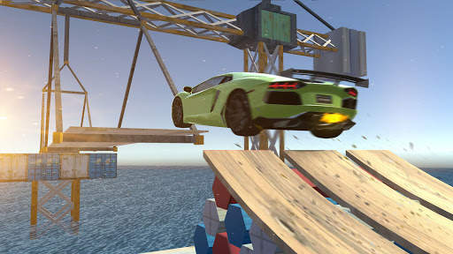Aventador Driving And Race screenshot 2
