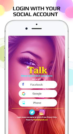 Talk screenshot 1