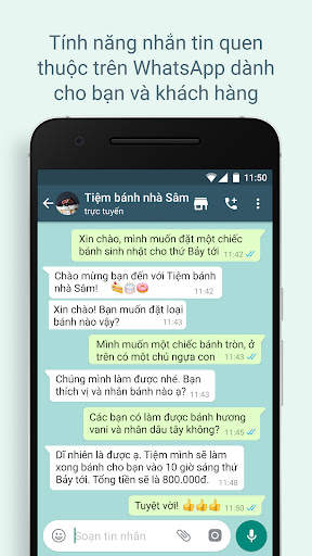 WhatsApp Business screenshot 6