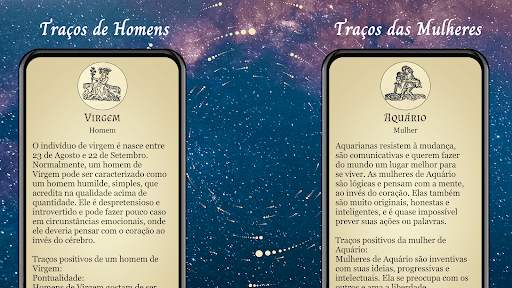 Perfil e horóscopo do zodíaco screenshot 4