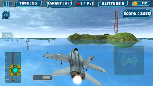 Fly Airplane 18 Simulator screenshot 4