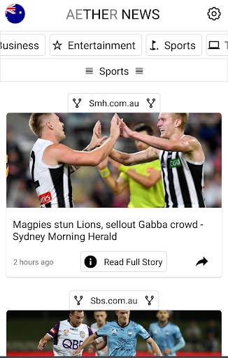 Daily News screenshot 2