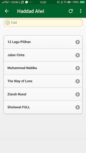 Offline Sholawat Sulis screenshot 4