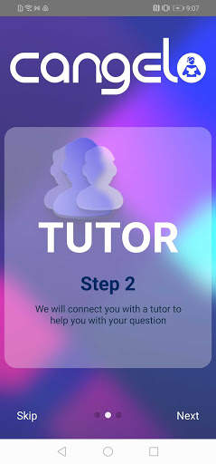 Cangelo: Personalised homework helper screenshot 2