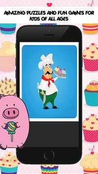 bakery games for girls free screenshot 4