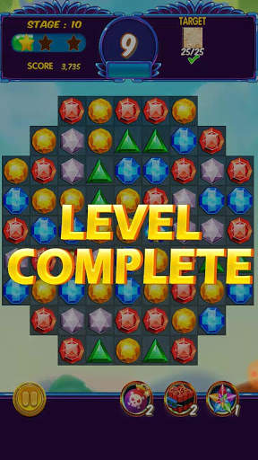 Jewels Star Match 3 screenshot 7