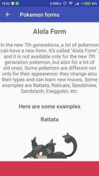 Guide for Pokemon Sun and Moon screenshot 3