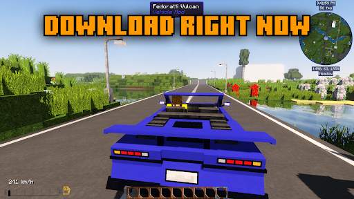 Mod kereta untuk MCPE - Carmo screenshot 4