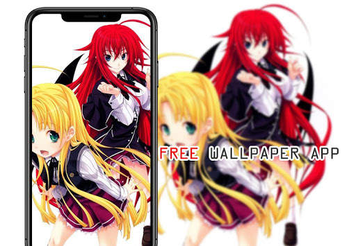Rias Wallpaper HD screenshot 7