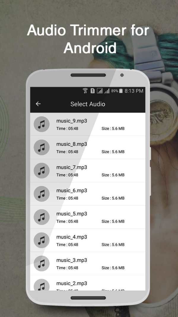 Music Trimmer for Android screenshot 2