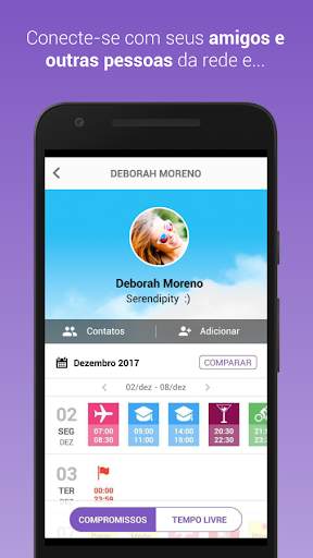 Tymo - Agenda Social screenshot 3