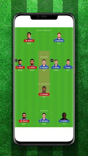 Cricket 11app - Teams for Dream11, My11circle screenshot 2