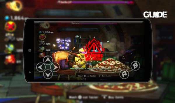 Guide Teenage Mutant Ninja Turtles screenshot 3