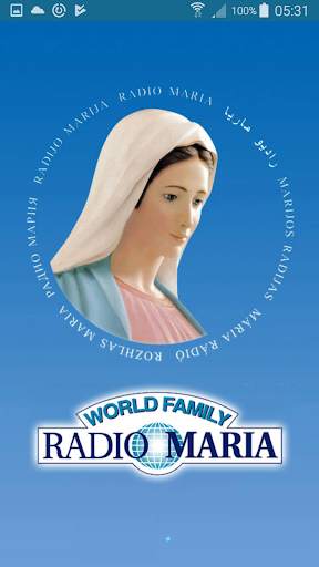 Radio Maria World Family screenshot 1