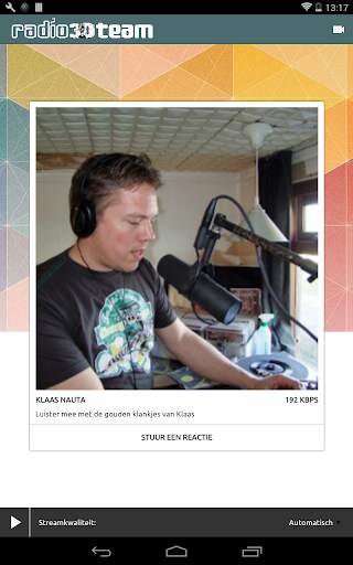 Radio 3D Team screenshot 1