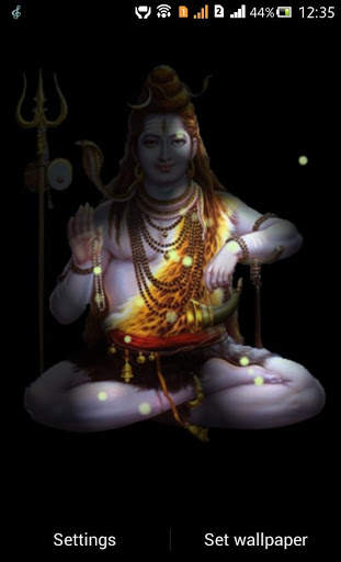 Mahadev Live Wallpaper screenshot 1
