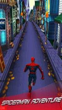 Amazing Spider Dash : SpiderMan vs HulkMan 2019 screenshot 4