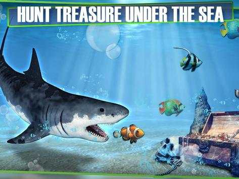 Shark Revenge Attack Sim 3d screenshot 9