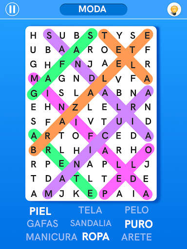 Sopa de Letras: Español screenshot 9
