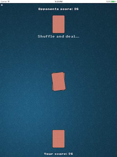 Mobile War Card Game screenshot 7