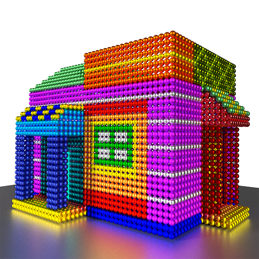 Magnetic Balls 3D - Paint by Number, Magnet World icon
