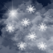 Fluffy Snow Free LWP icon