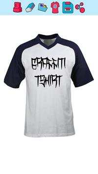 Graffiti T-Shirt Designer screenshot 2