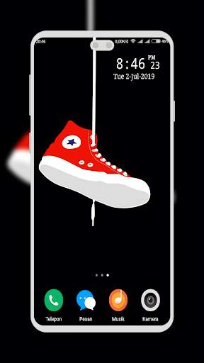 Amoled Wallpaper screenshot 1