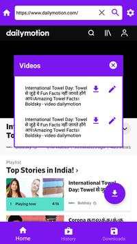 Any video downloader screenshot 2