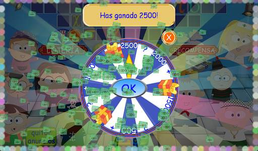 Rueda de la fortuna screenshot 2