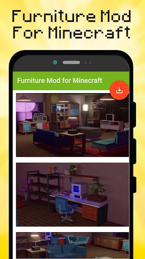 Furniture Mod - Decoration Addon for Minecraft screenshot 6