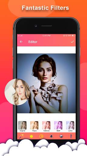 Universal Video Editor - Maker with Music screenshot 2