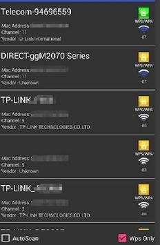 Wps Wifi screenshot 1