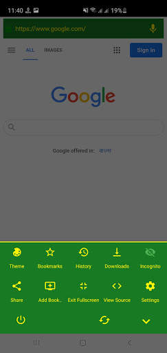 Bolt Speed Browser 2 - The Fastest Web Browser screenshot 5