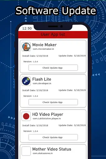 Software Update 2 تصوير الشاشة
