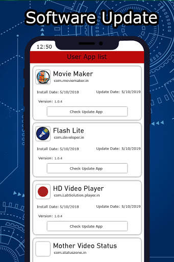 Software Update screenshot 2