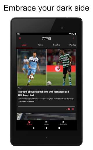 Manchester United News screenshot 8