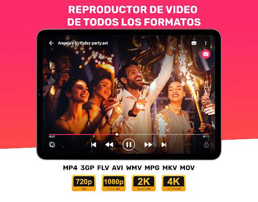 Video Player for Android - HD screenshot 9