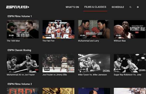 ESPN Player screenshot 9