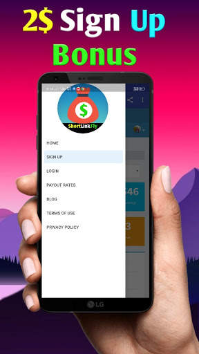 Short Link Fly- (Earn Money Online) स्क्रीनशॉट 3