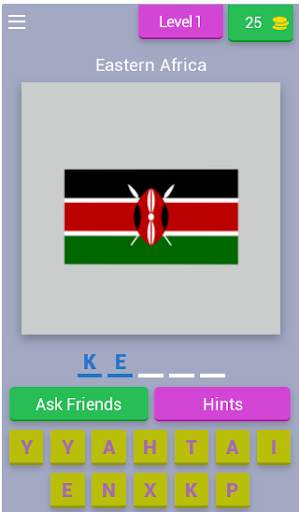 World Flags - Quiz screenshot 1