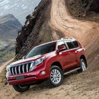 Prado Luxury Jeep Offroad Driving logo